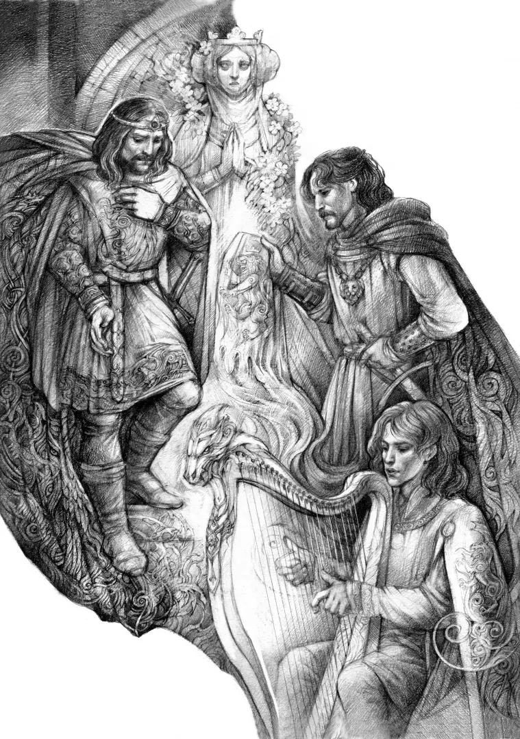 Тристан и Изольда фото книги маленькое 4