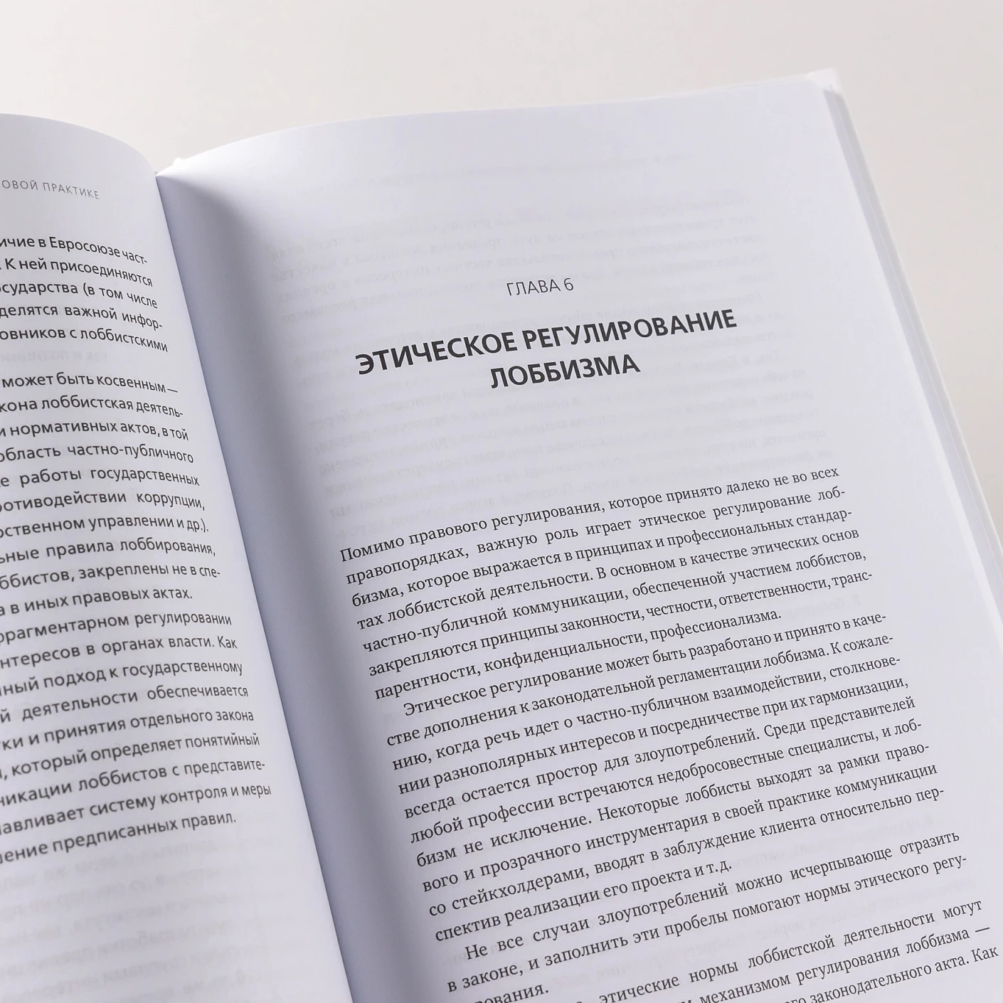 Регулирование GR и лоббизма в России.  Статус-кво или поиск новых решений фото книги маленькое 8