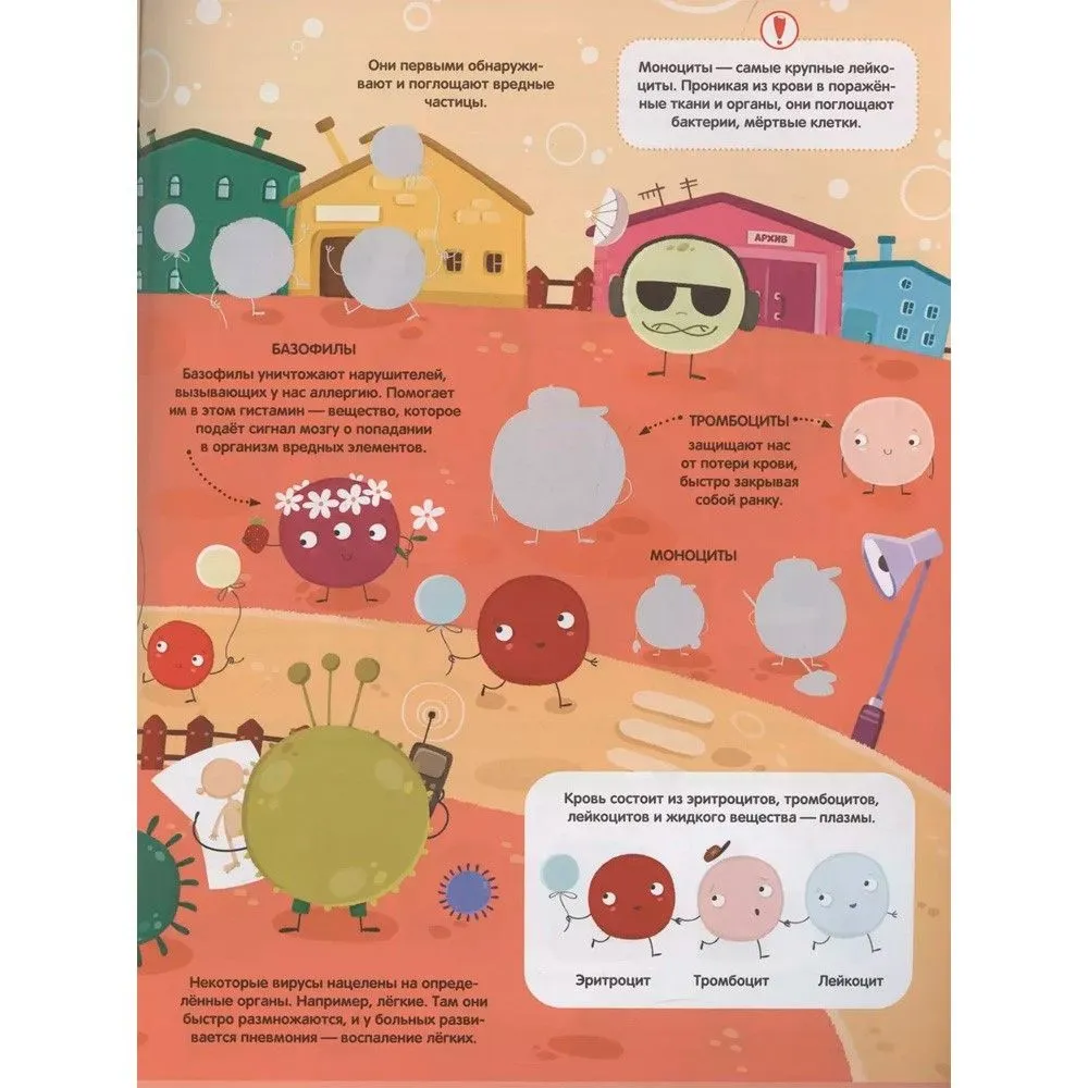 Вирусы и бактерии фото книги маленькое 4