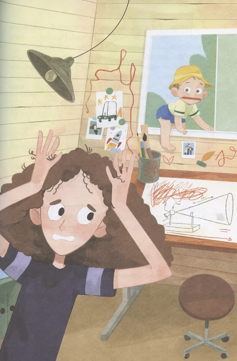 Гуль и Вера: сказка фото книги маленькое 8