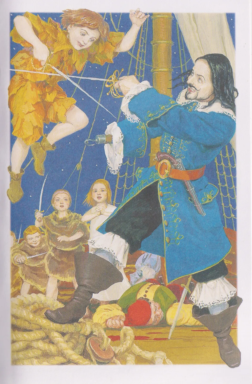 Питер Пэн и Венди. Сказка. Внеклассное чтение. 3-4 класс фото книги маленькое 7