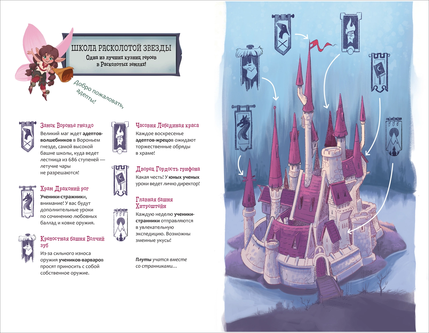 Школа неловкого волшебства. 1. Как расколдовать директора фото книги маленькое 7