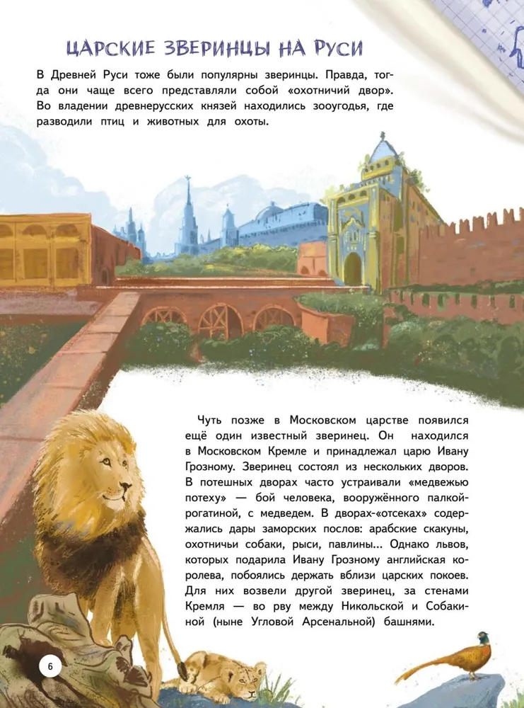 Зоопарк. Звериная история фото книги маленькое 10