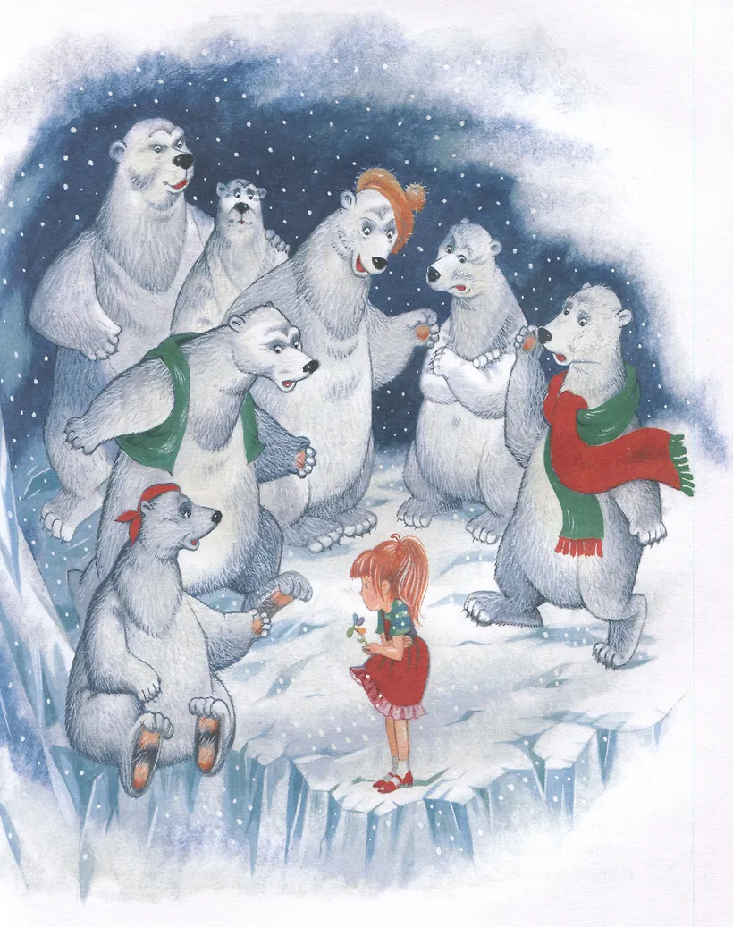 Сказки русских писателей фото книги маленькое 5