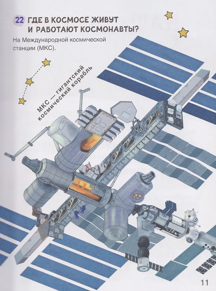 Большая энциклопедия малыша. 300 вопросов и ответов фото книги маленькое 4