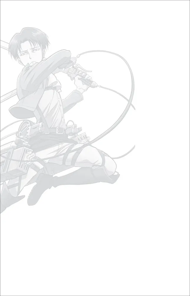 Атака титанов. Bullet Journal на каждый день. Леви Аккерман фото книги маленькое 8