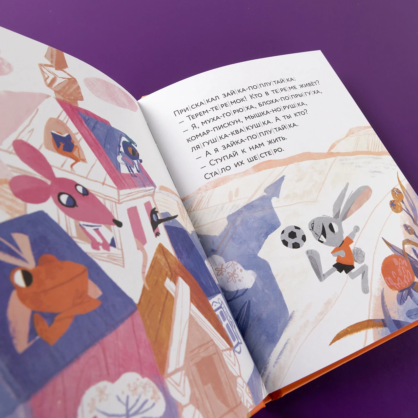 Теремок фото книги маленькое 6