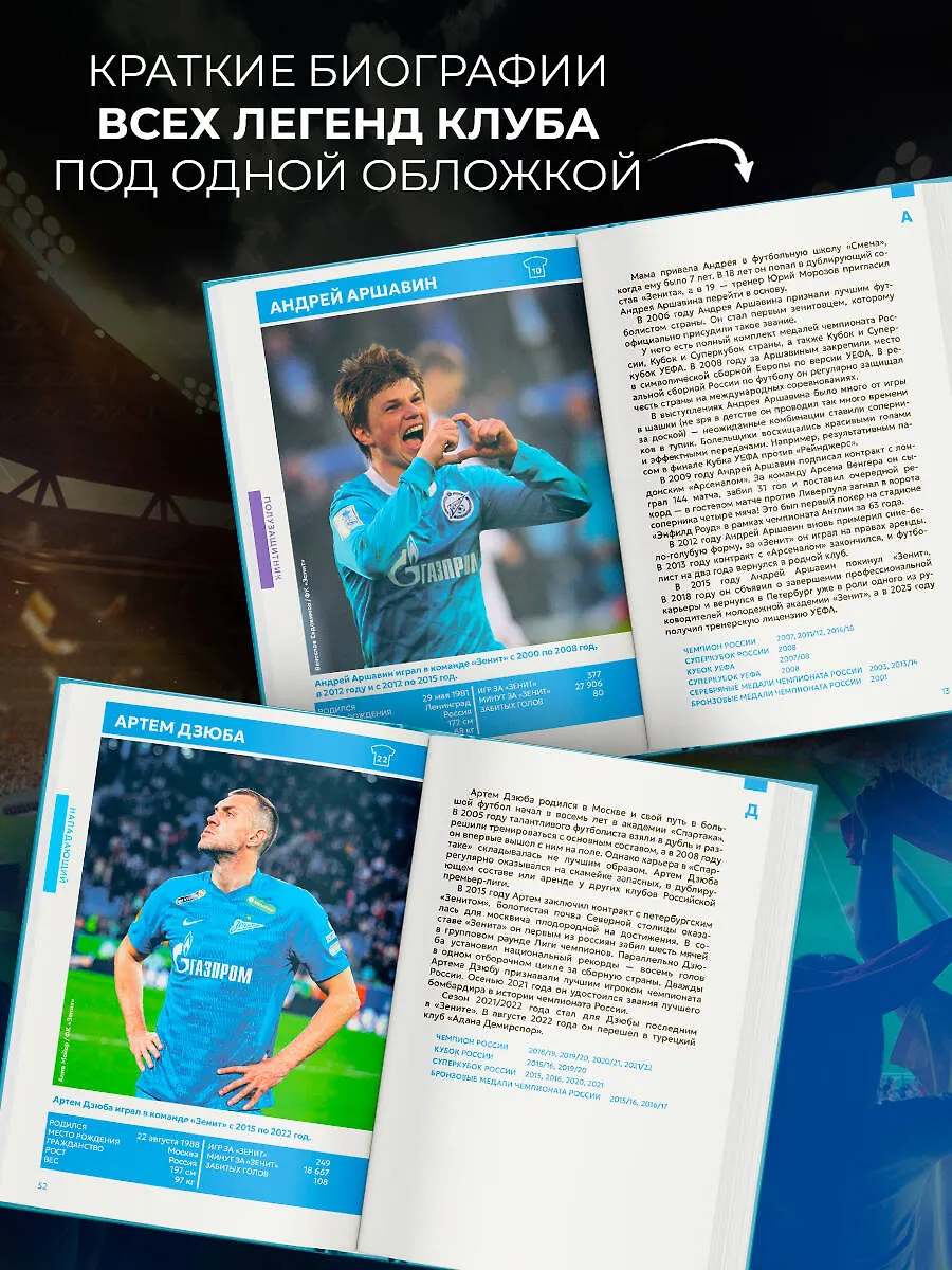 "Зенит". 100 лет — 100 героев фото книги маленькое 4