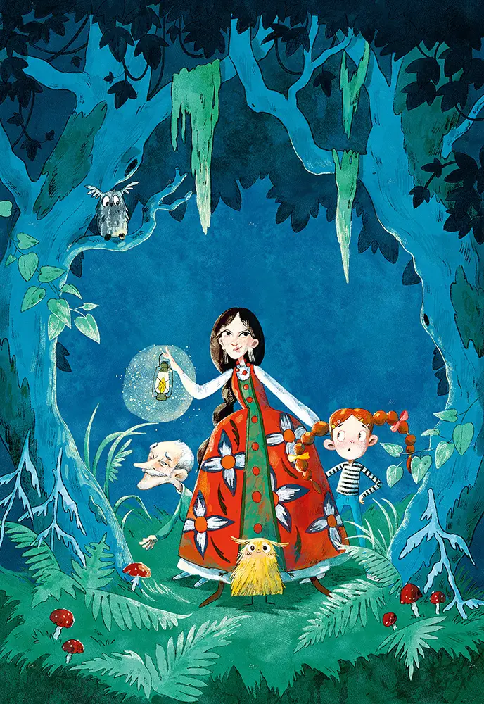 Шебуршарик Вася с планеты Синехвостиковая фото книги маленькое 9