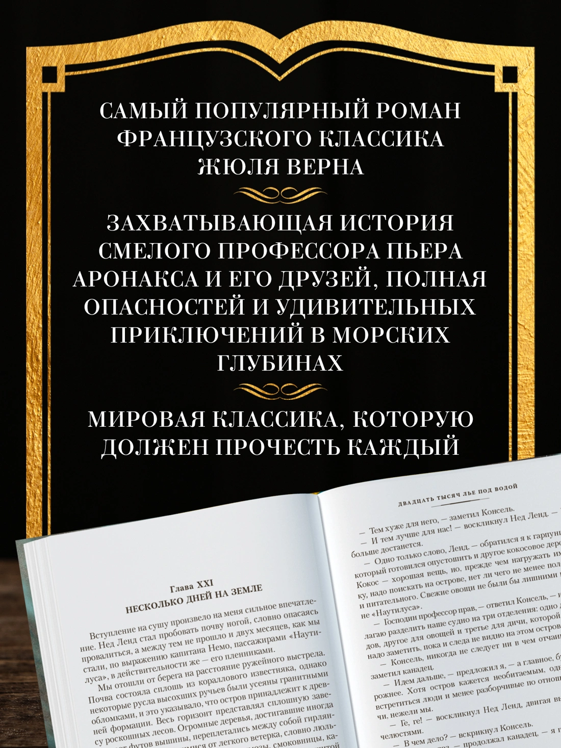 Двадцать тысяч лье под водой фото книги маленькое 14