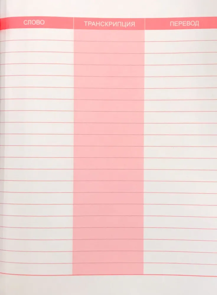 Английский язык. Тетрадь-словарь для записи слов. Со вспомогательными материалами фото книги маленькое 3