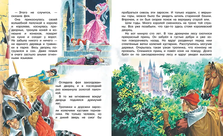 Сказки о принцах и принцессах фото книги маленькое 10