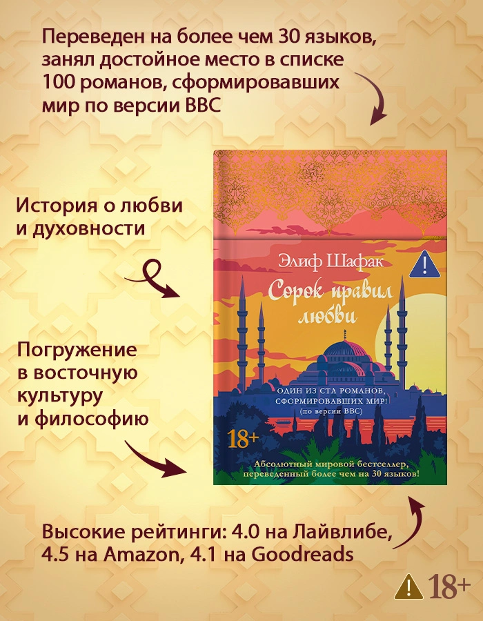 Сорок правил любви фото книги маленькое 3