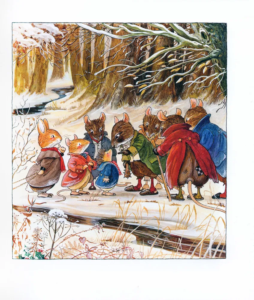 Чудеса в зимнем лесу фото книги маленькое 5