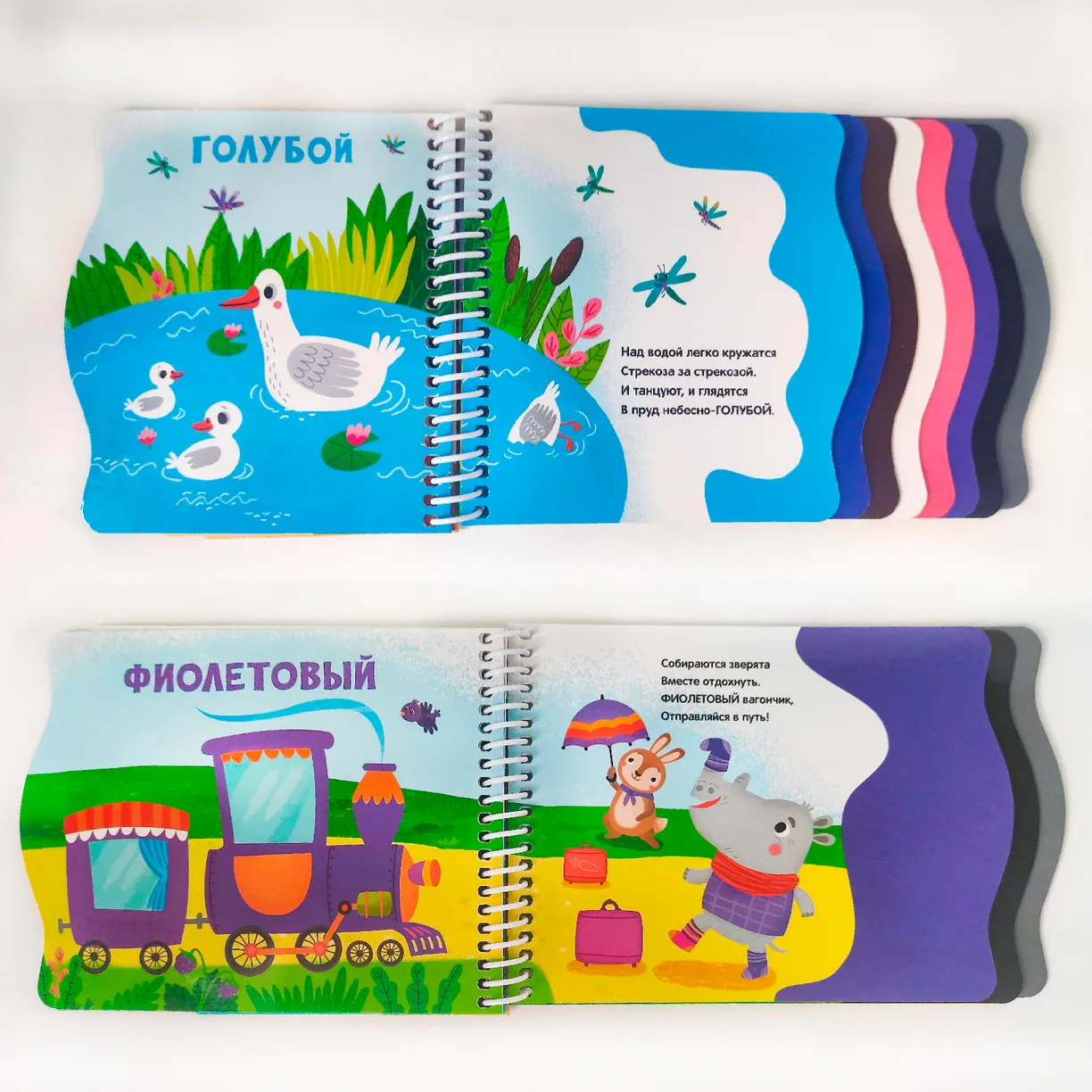 Первые шаги. Цвета фото книги маленькое 6