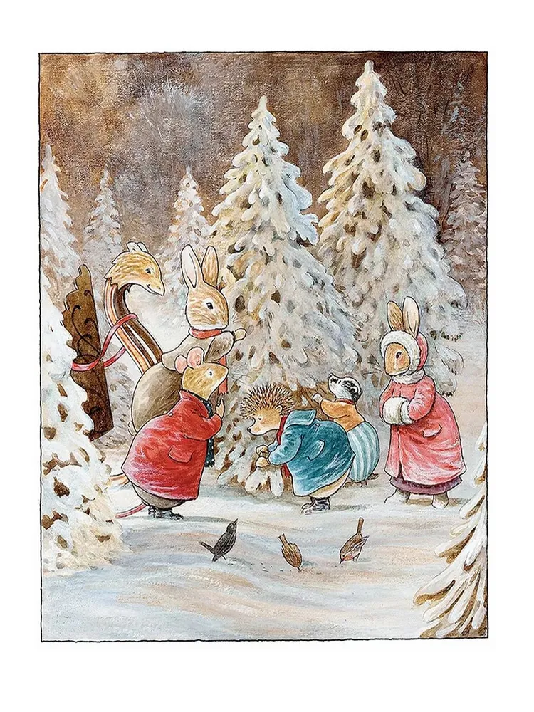 Волшебные санки фото книги маленькое 6