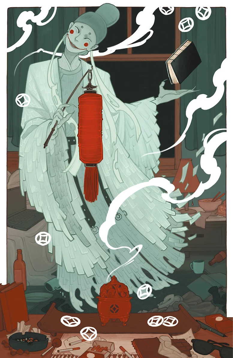 Усмиритель душ. Том 1 фото книги маленькое 9