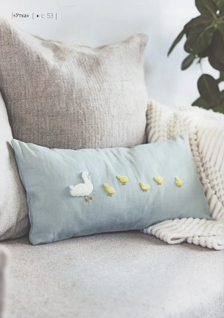 Вышиваем пушистых животных турецким швом (зеленая, белочки) фото книги маленькое 6