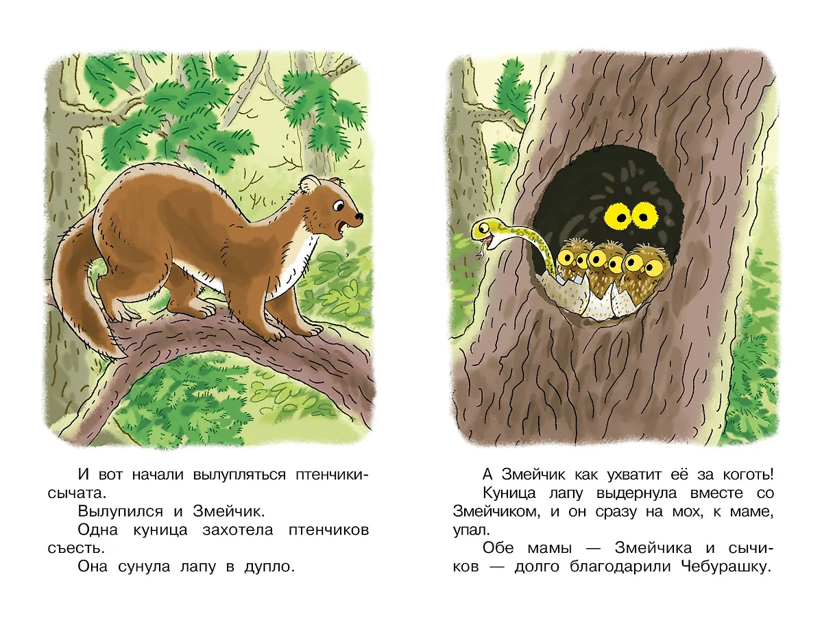 Истории про Чебурашку фото книги маленькое 8
