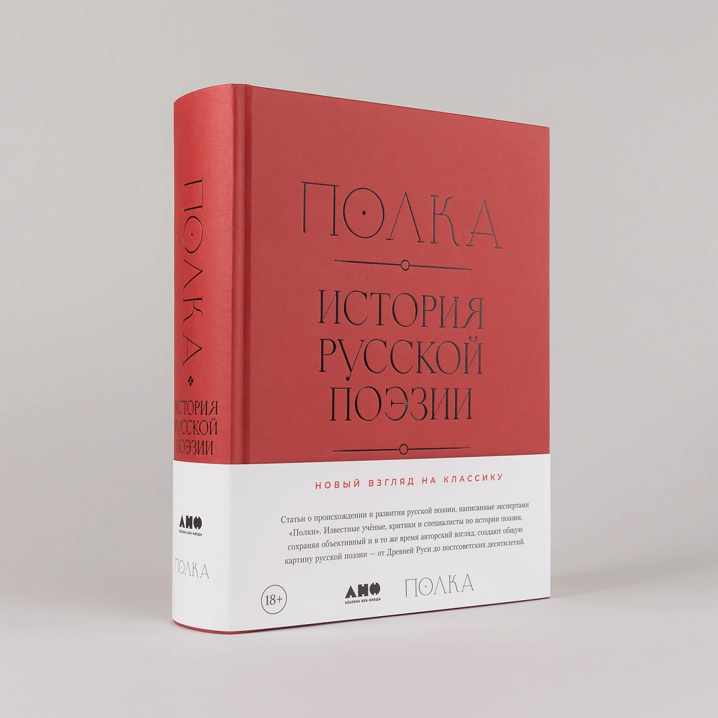 Полка: История русской поэзии фото книги маленькое 3