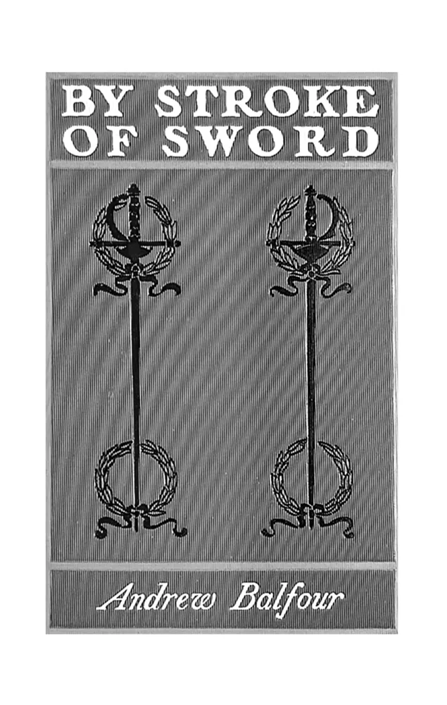 Ударом шпаги фото книги маленькое 6