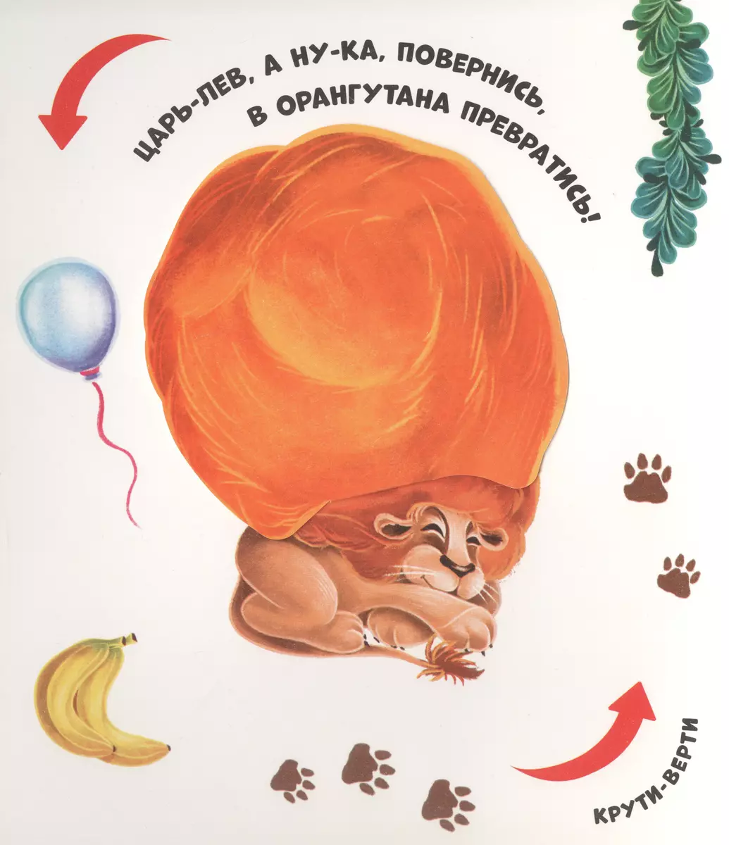 Чудесные превращения. Превращения в зоопарке фото книги маленькое 4