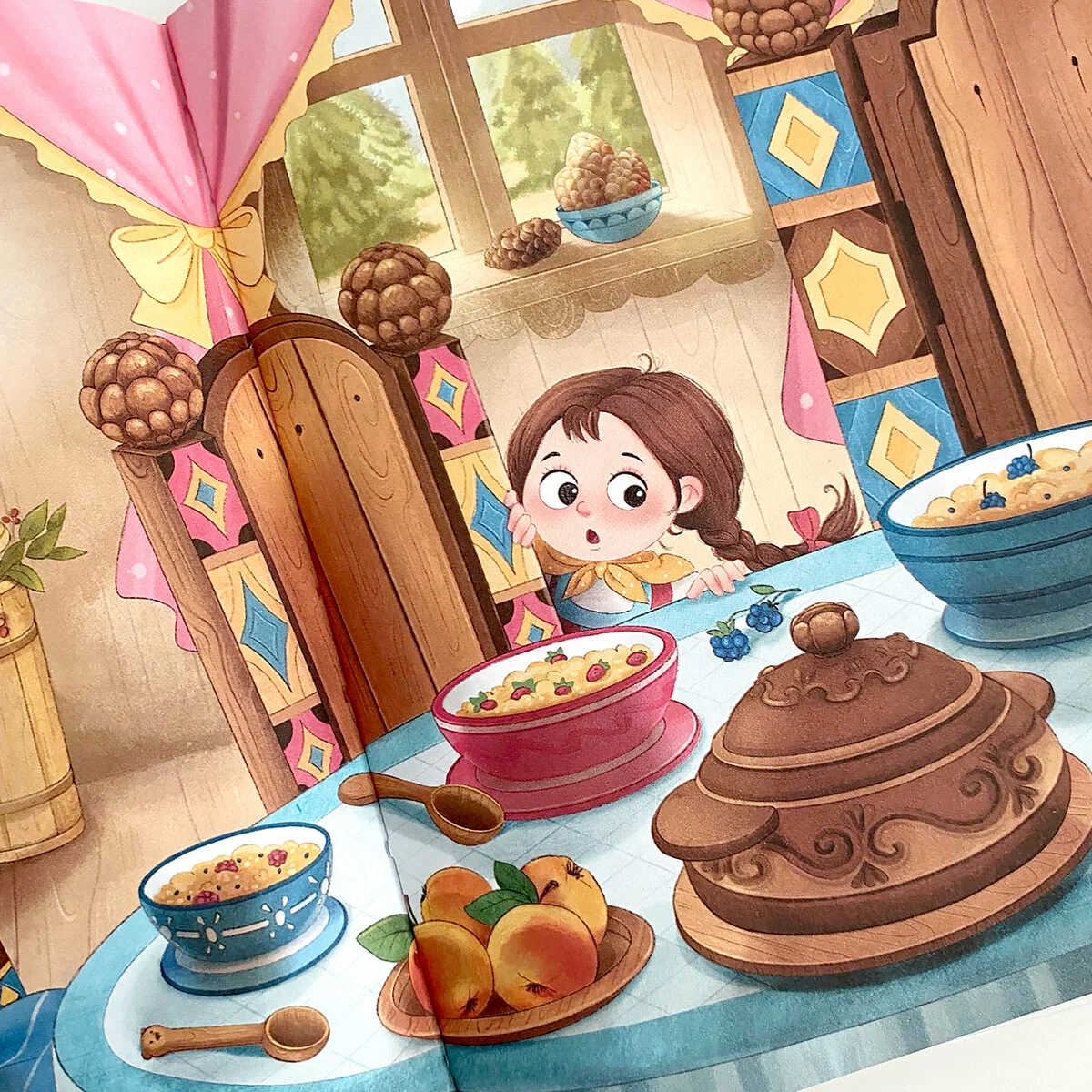 Моя библиотека. Сказки. Сборник русских народных сказок фото книги маленькое 5