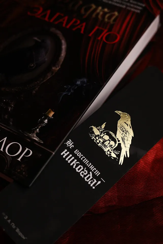 Загадка Эдгара По фото книги маленькое 16