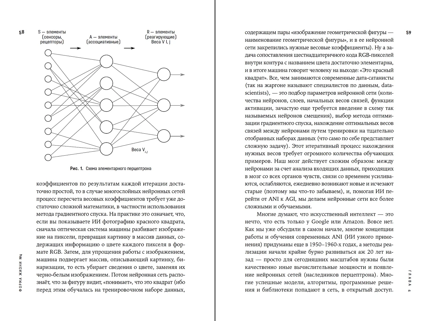 Форма жизни №4. Как остаться человеком в эпоху расцвета искусственного интеллекта фото книги маленькое 13