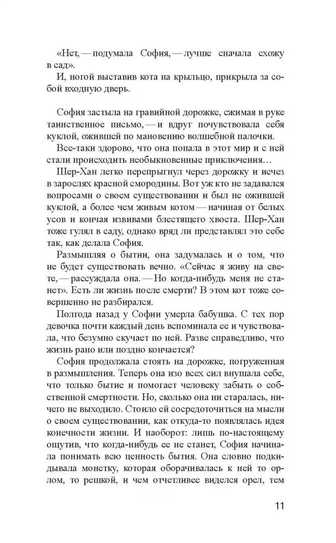 Мир Софии фото книги маленькое 9