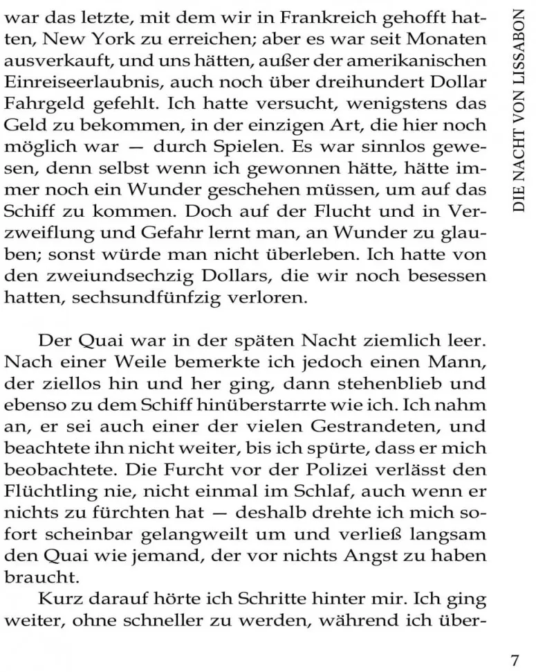 Ночь в Лиссабоне. Книга для чтения на немецком языке фото книги маленькое 7