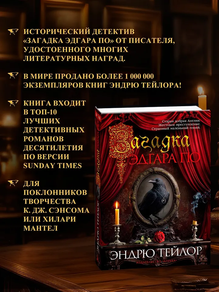 Загадка Эдгара По фото книги маленькое 6