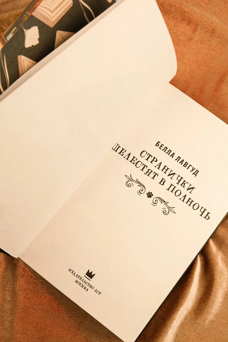 Странички шелестят в полночь фото книги маленькое 5