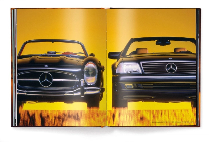 Mercedes-Benz 300 SL Book: Revised 70 Years Anniversary Edition фото книги маленькое 12