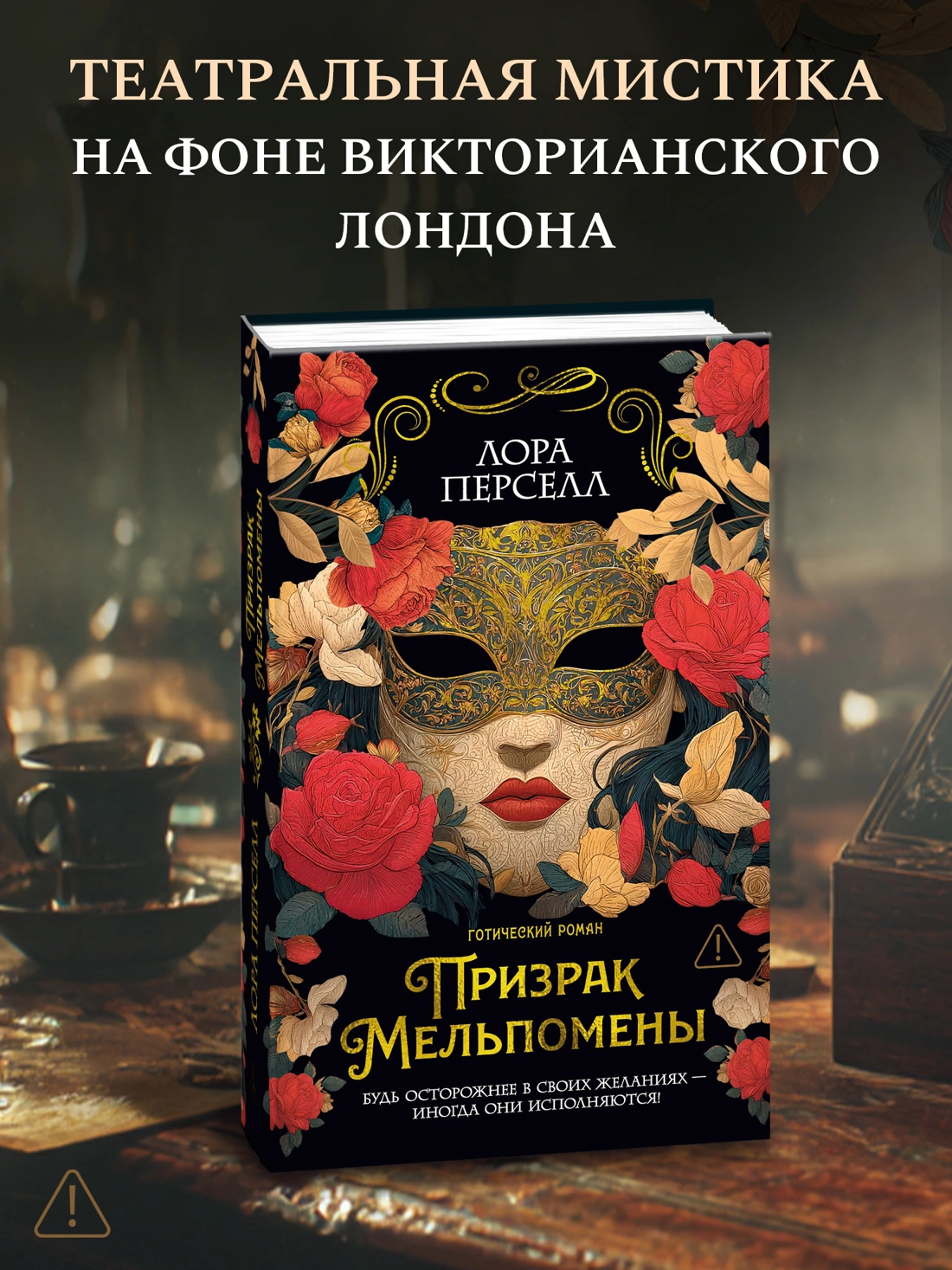 Призрак Мельпомены фото книги маленькое 3