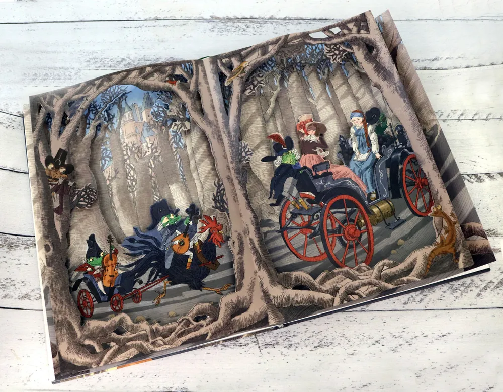 Аленький цветочек фото книги маленькое 7