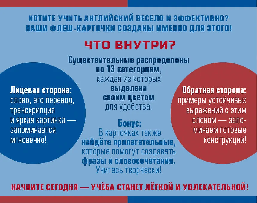 800 самых нужных английских слов и фраз. Флеш-карточки фото книги маленькое 3