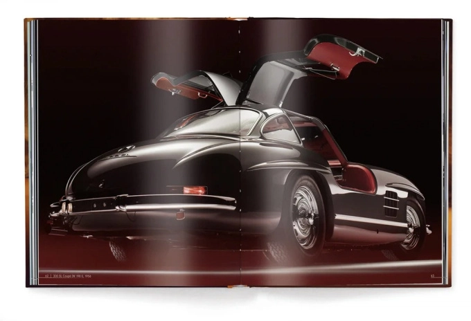 Mercedes-Benz 300 SL Book: Revised 70 Years Anniversary Edition фото книги маленькое 4