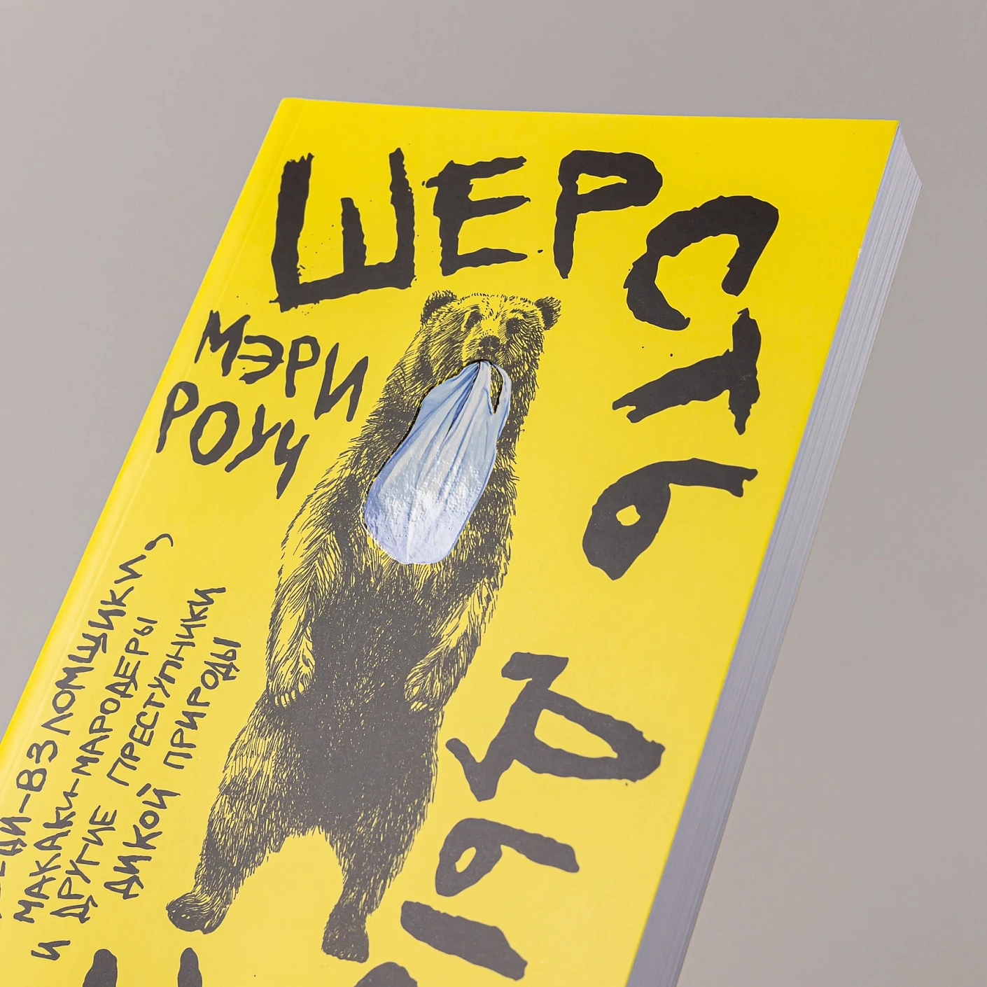 Шерсть дыбом. Медведи-взломщики, макаки-мародеры и другие преступники дикой природы фото книги маленькое 6