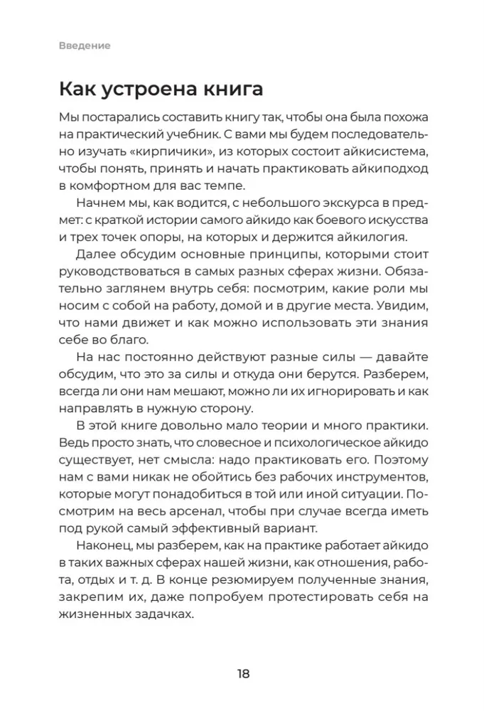 Айкибизнес 2.0. Как выйти на новый уровень жизни, бизнеса и отношений фото книги маленькое 18