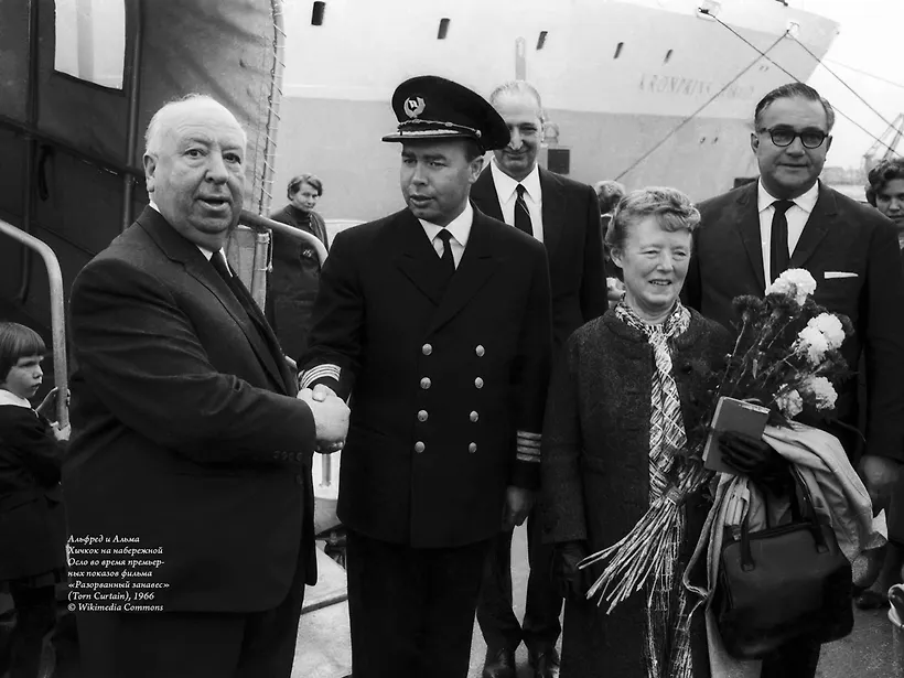 Хичкок: Альфред & Альма. 53 фильма и 53 года любви фото книги маленькое 5