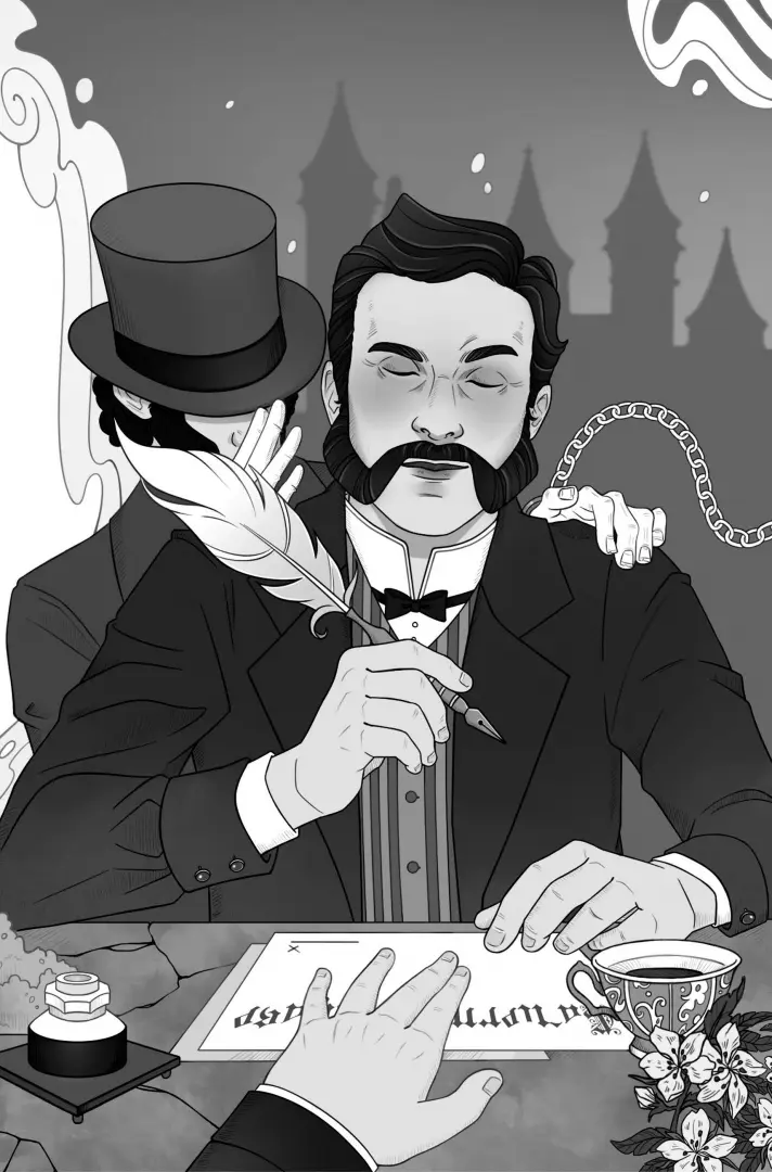 Кентервильское привидение фото книги маленькое 6