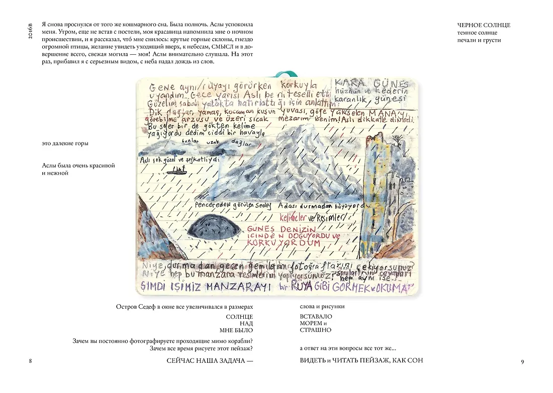 Далекие горы и воспоминания фото книги маленькое 4