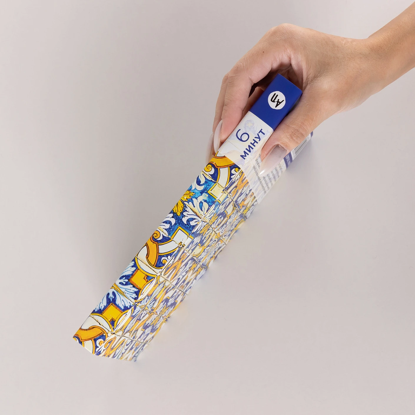 6 минут. Ежедневник, который изменит вашу жизнь. Limited Edition — Porto Collection. Охра фото книги маленькое 4