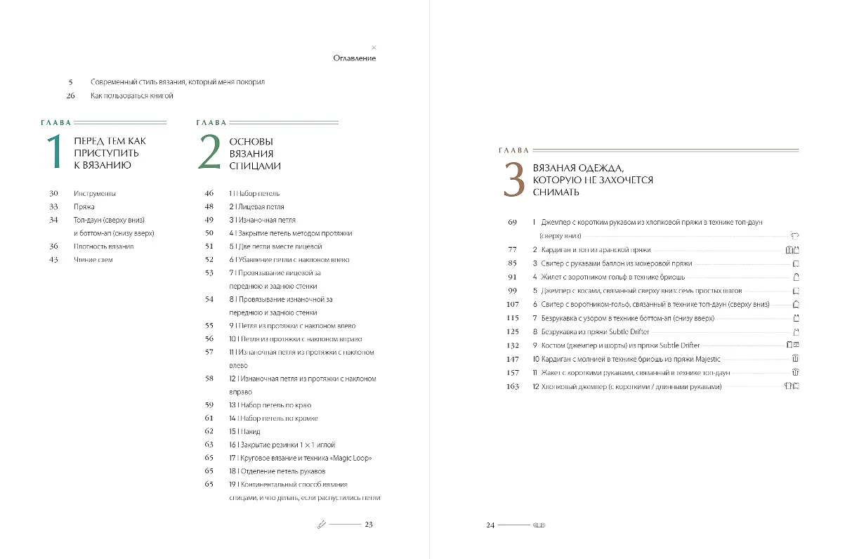 Хватит распускать! 20 остромодных моделей на спицах от корейского дизайнера фото книги маленькое 5