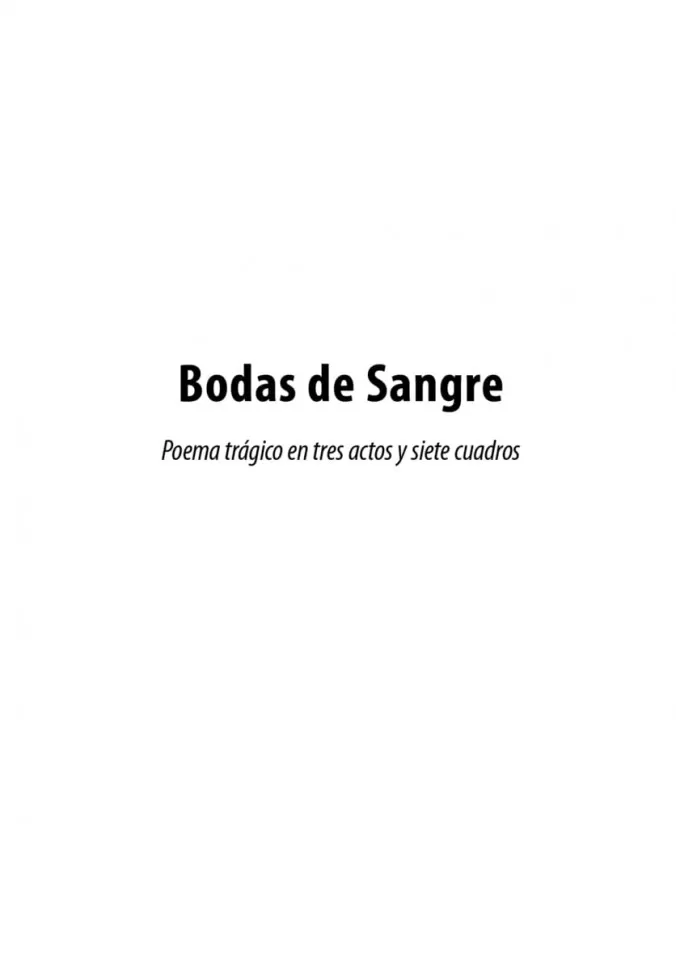 Кровавая свадьба. Андалузская трилогия. Bodas de sangre. Trilogia Lorquiana фото книги маленькое 4
