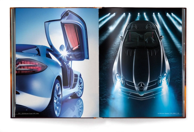 Mercedes-Benz 300 SL Book: Revised 70 Years Anniversary Edition фото книги маленькое 11