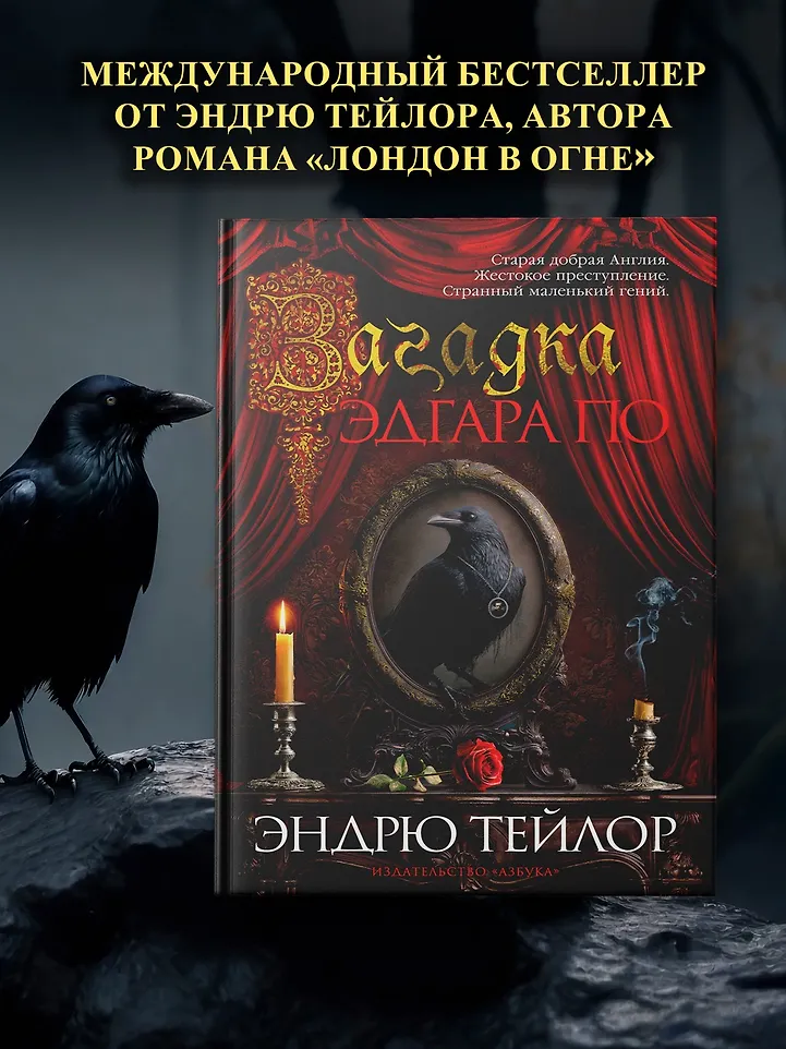 Загадка Эдгара По фото книги маленькое 8