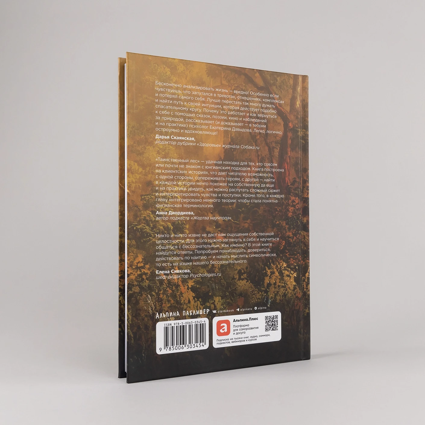 Таинственный лес: Как диалог с бессознательным помогает выйти из жизненного тупика фото книги маленькое 5