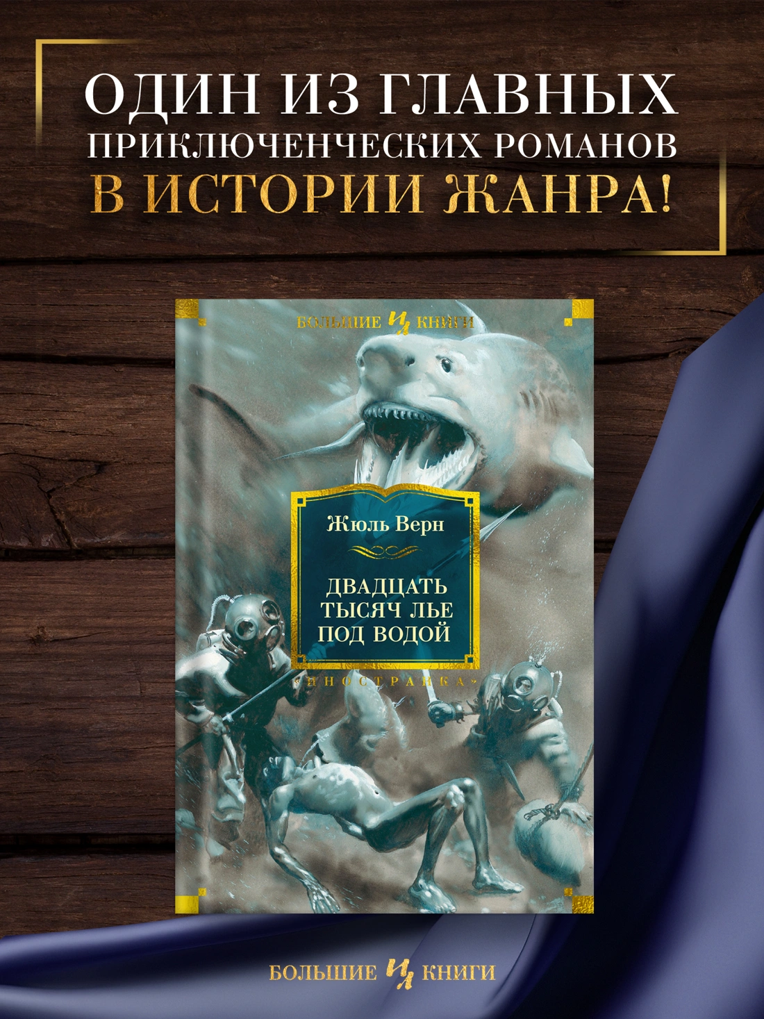 Двадцать тысяч лье под водой фото книги маленькое 13